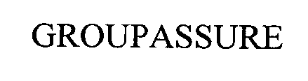 Trademark Logo GROUPASSURE