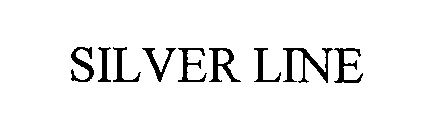 Trademark Logo SILVER LINE
