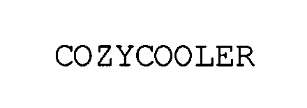 Trademark Logo COZYCOOLER