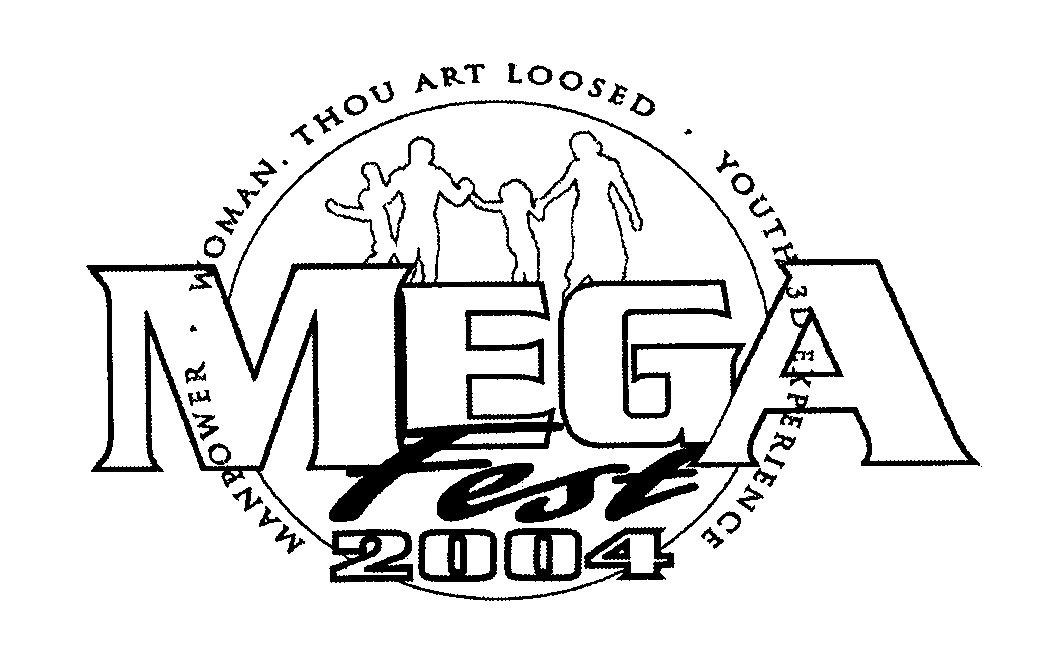  MEGA FEST 2004 MANPOWER WOMAN THOU ART LOOSED YOUTH 3 D EXPERIENCE