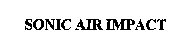  SONIC AIR IMPACT