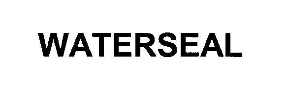 Trademark Logo WATERSEAL