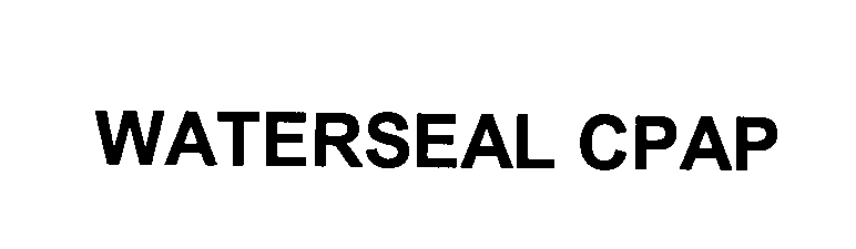  WATERSEAL CPAP