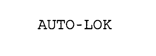  AUTO-LOK