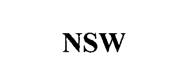 Trademark Logo NSW