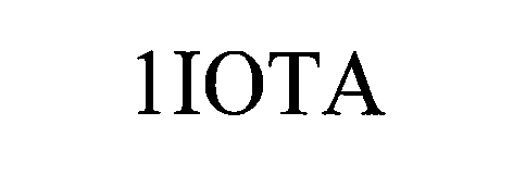Trademark Logo 1IOTA