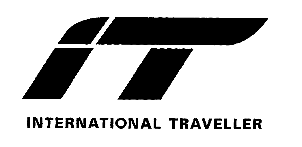 Trademark Logo IT INTERNATIONAL TRAVELLER