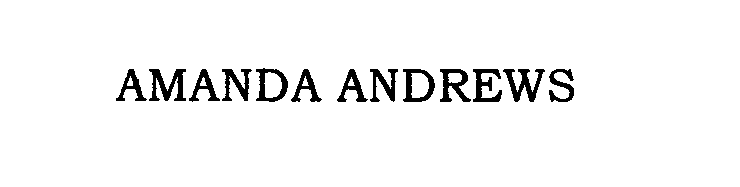  AMANDA ANDREWS
