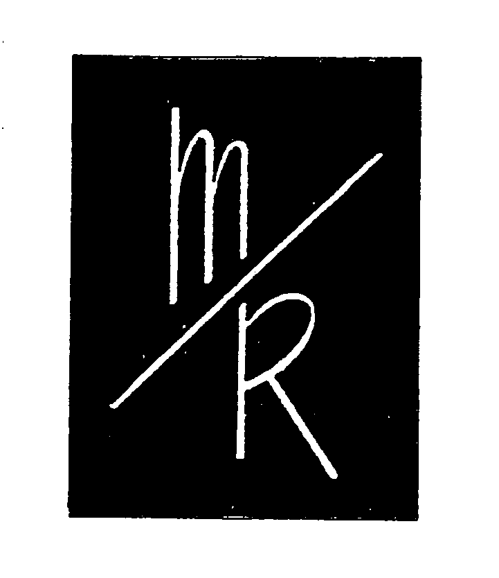 Trademark Logo M/R