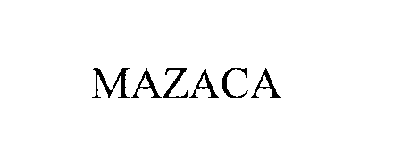  MAZACA