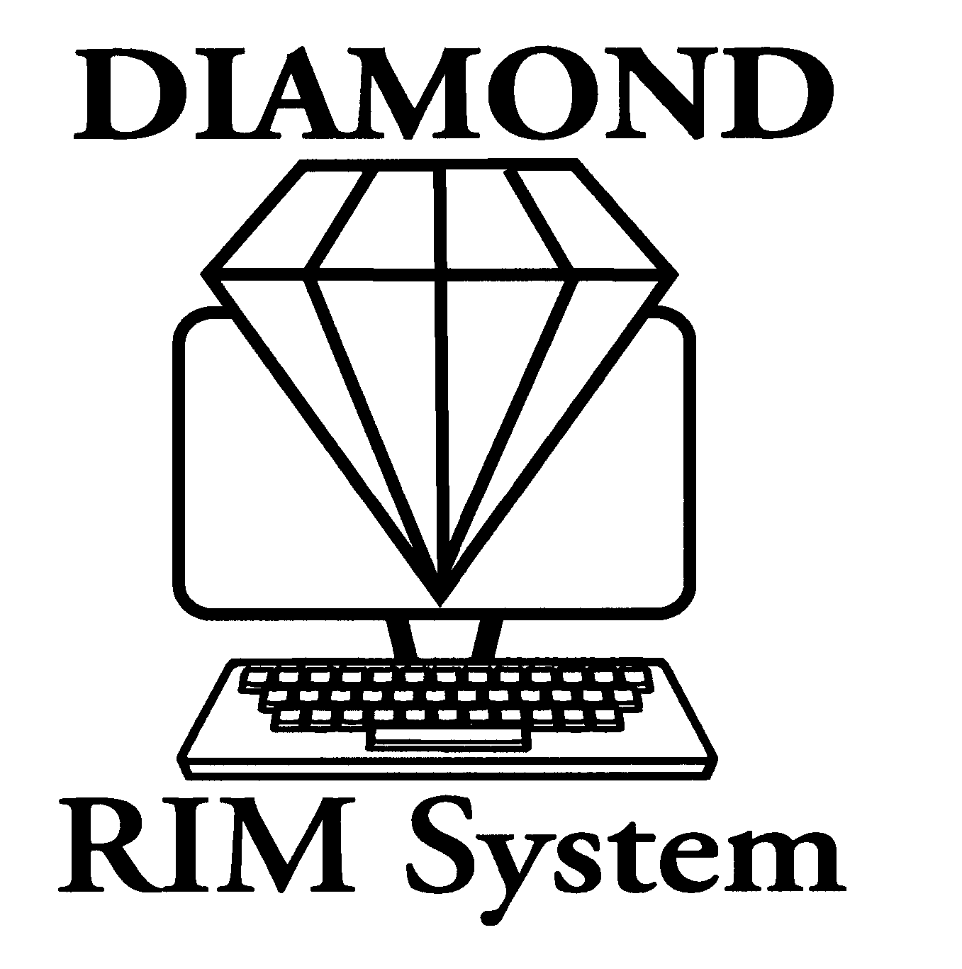 Trademark Logo DIAMOND RIM SYSTEM
