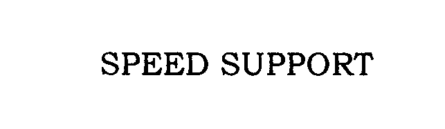  SPEED SUPPORT
