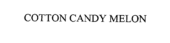 Trademark Logo COTTON CANDY MELON