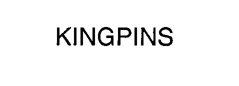 Trademark Logo KINGPINS