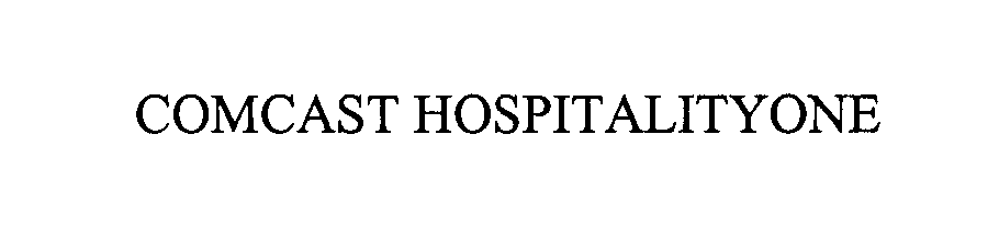  COMCAST HOSPITALITYONE