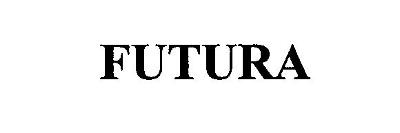 Trademark Logo FUTURA