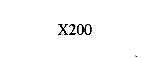 Trademark Logo X200