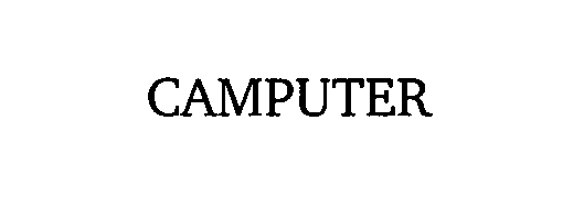 Trademark Logo CAMPUTER