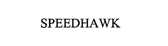 Trademark Logo SPEEDHAWK