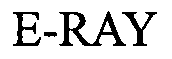 Trademark Logo E-RAY