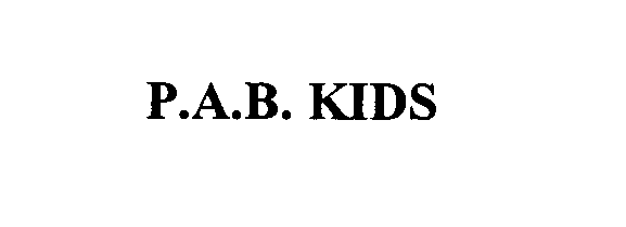  P.A.B. KIDS