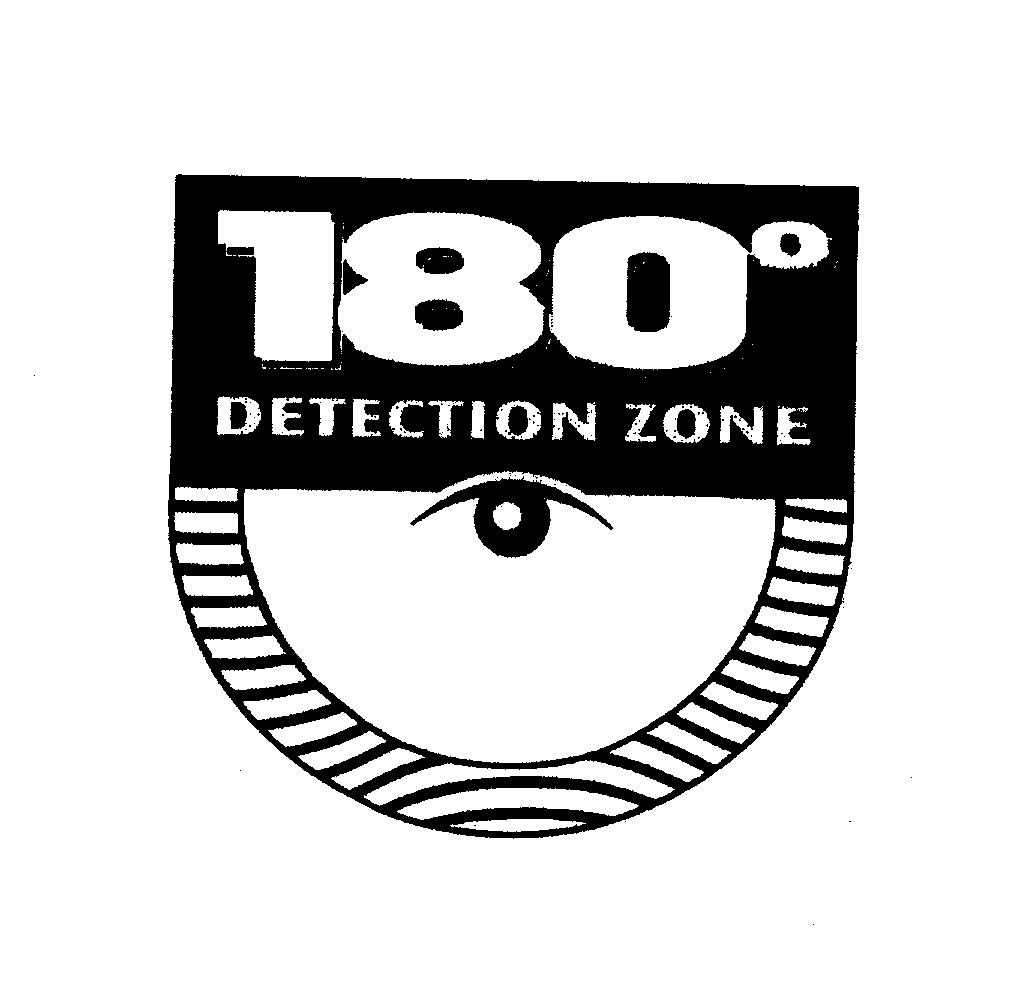  180º DETECTION ZONE
