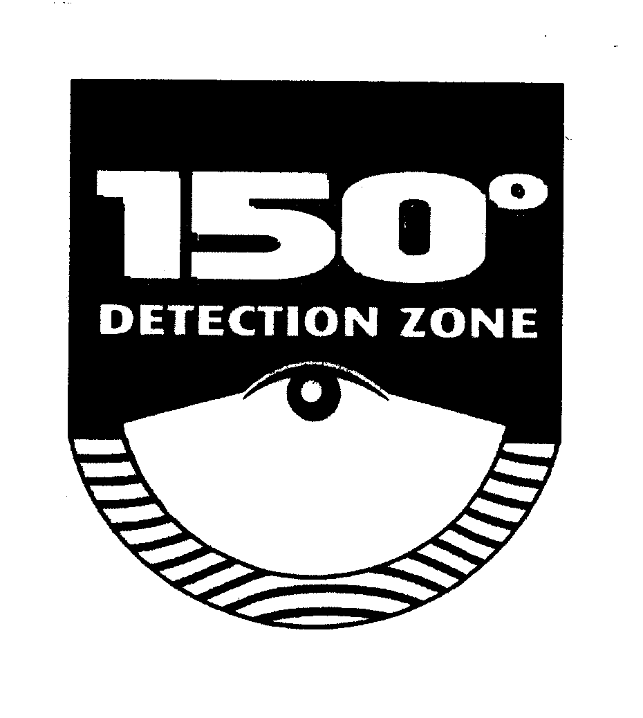 Trademark Logo 150º DETECTION ZONE