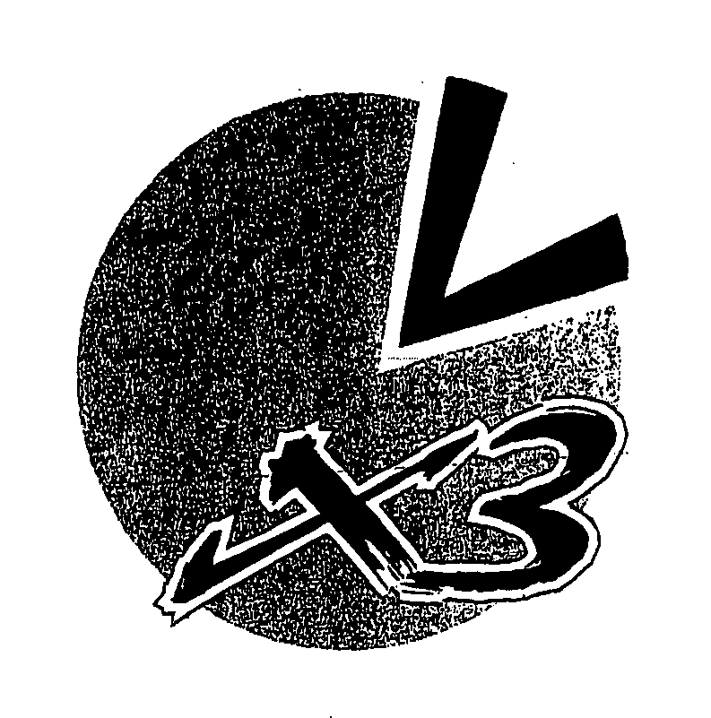 Trademark Logo X3