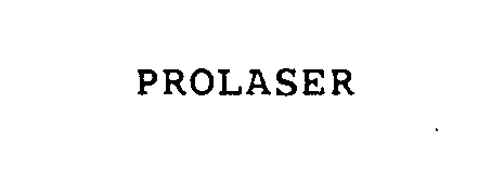  PROLASER