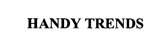 Trademark Logo HANDY TRENDS