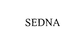 SEDNA