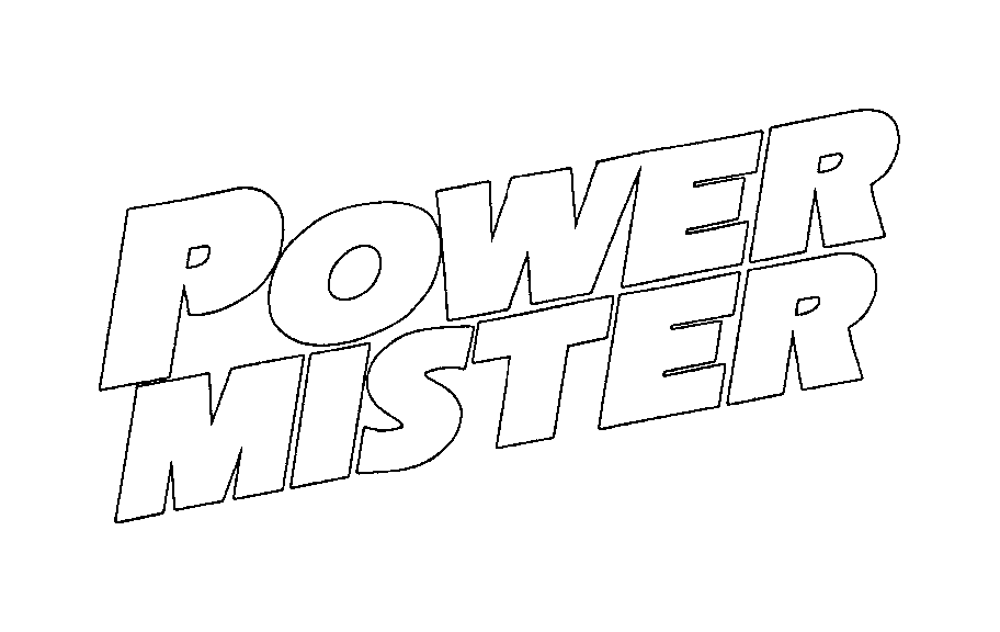 Trademark Logo POWER MISTER