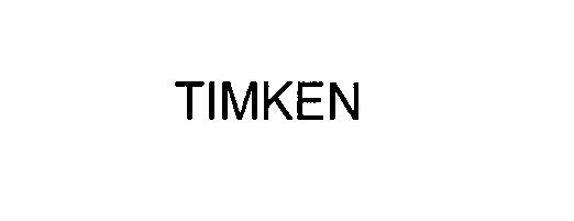  TIMKEN