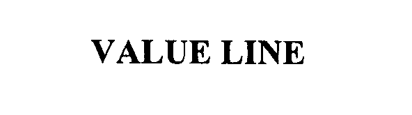 Trademark Logo VALUE LINE