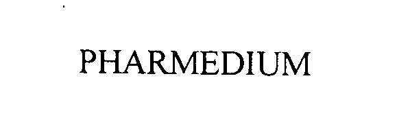Trademark Logo PHARMEDIUM