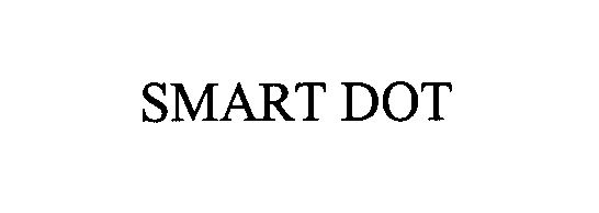 Trademark Logo SMART DOT