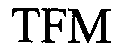 Trademark Logo TFM