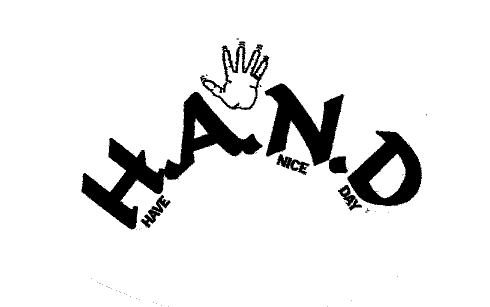  H.A.N.D HAVE A NICE DAY