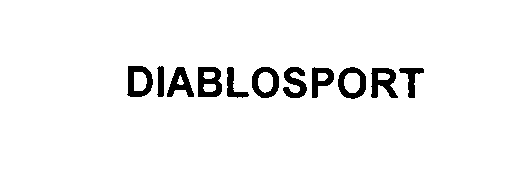 Trademark Logo DIABLOSPORT