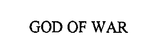 Trademark Logo GOD OF WAR