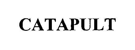 Trademark Logo CATAPULT