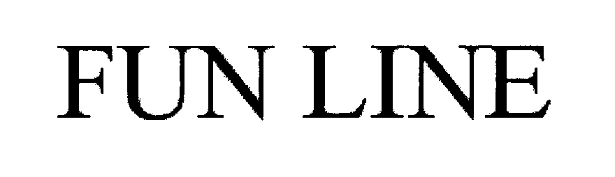 Trademark Logo FUN LINE
