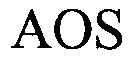 Trademark Logo AOS