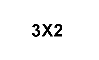  3X2