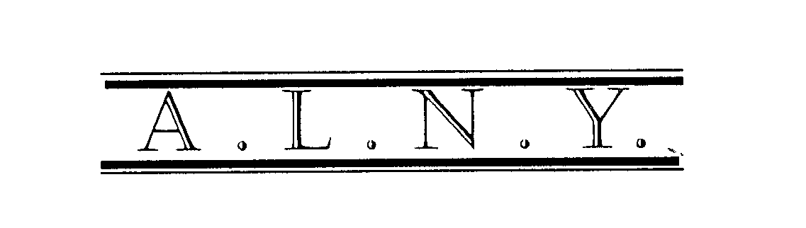 Trademark Logo A.L.N.Y.