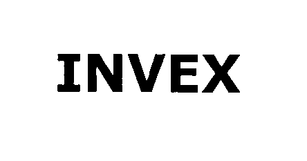 Trademark Logo INVEX