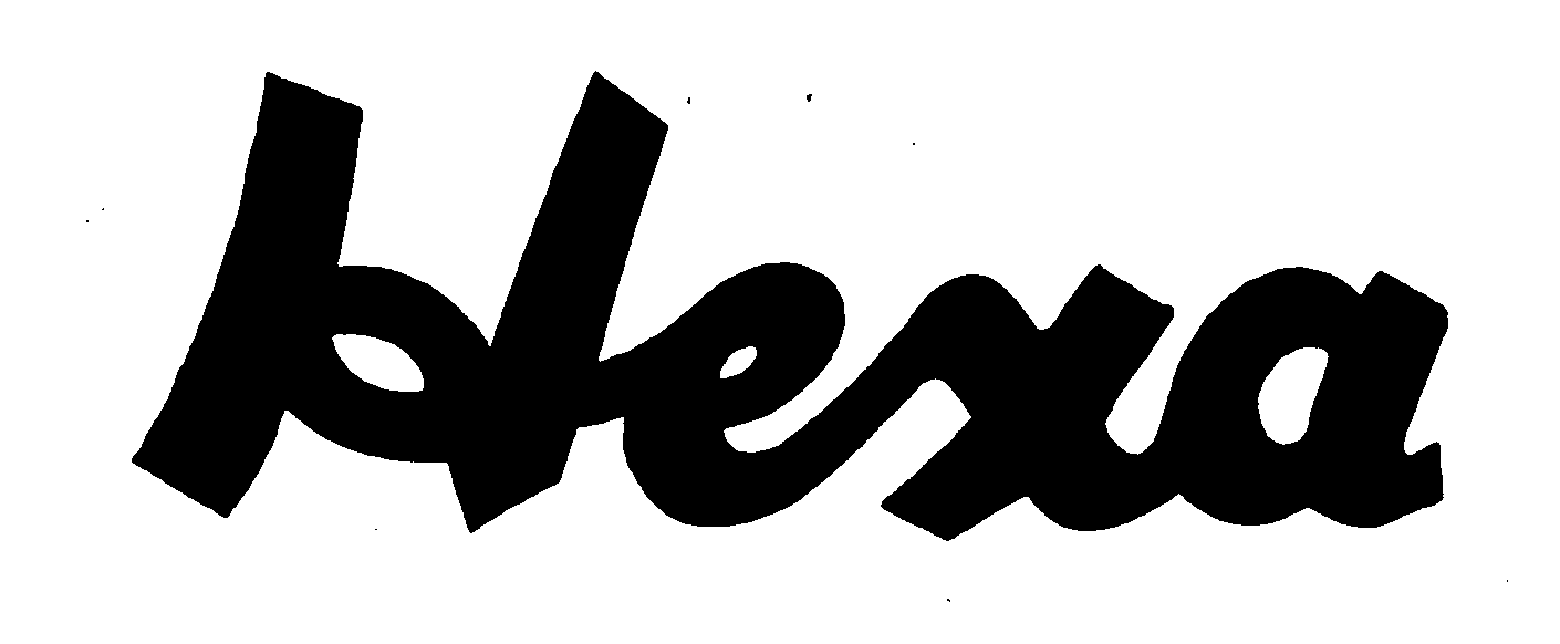Trademark Logo HEXA