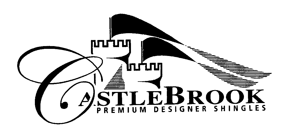 Trademark Logo CASTLEBROOK PREMIUM DESIGNER SHINGLES