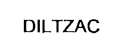 Trademark Logo DILTZAC