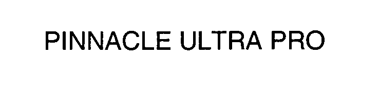 Trademark Logo PINNACLE ULTRA PRO